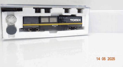 Tomix N 6422 Schienenreinigungswagen mit diversem Zubehör in OVP JL659