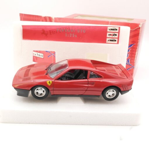 Tonka Polistil 1:25s Ferrari GTO in OVP QR4619 – Bild 3