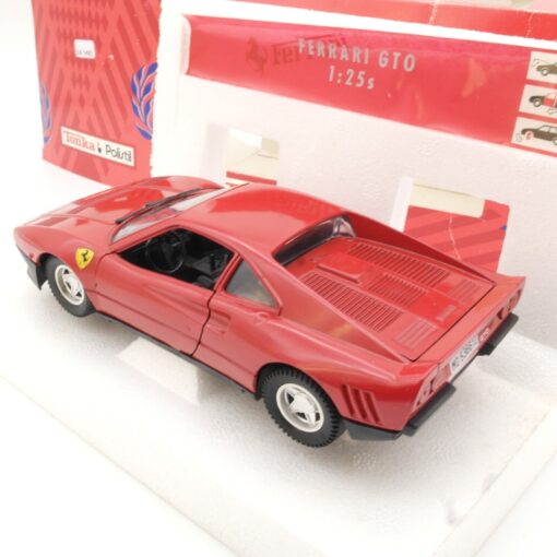 Tonka Polistil 1:25s Ferrari GTO in OVP QR4619 – Bild 4