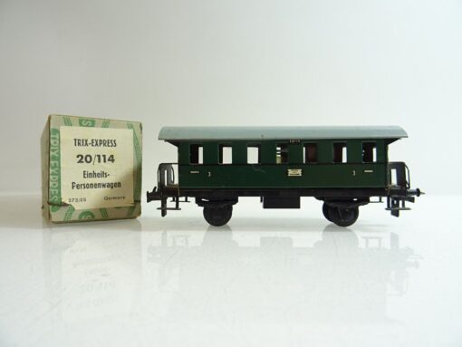 Trix Express H0 20/114 Einheits-Personenwagen in OVP PR892 – Bild 3