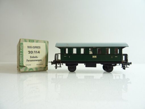 Trix Express H0 20/114 Einheits-Personenwagen in OVP PR892