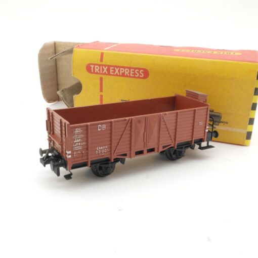 Trix Express H0 416 offener Güterwagen Essen in OVP QR3971 – Bild 3