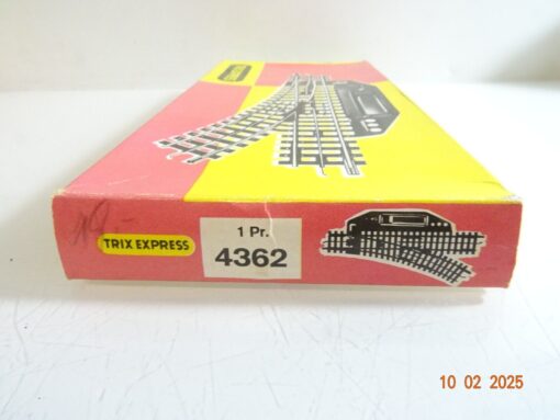 Trix Express H0 4362 elektrische Weiche rechts 2Stück in OVP CK5868 – Bild 3