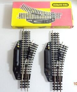 Trix Express H0 4362 elektrische Weiche rechts 2Stück in OVP CK5868