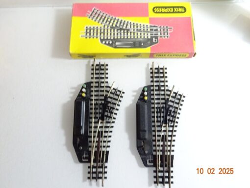 Trix Express H0 4362 elektrische Weiche rechts 2Stück in OVP CK5868