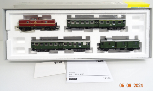 Trix H0 21336 Nahverkehrszug 4tlg. Bamberger der DB Digital in OVP LE5668
