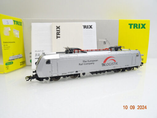 Trix H0 22091 E-Lok BR 185 TX Logistik Digital in OVP LE5773 – Bild 3