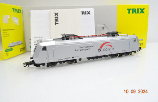 Trix H0 22091 E-Lok BR 185 TX Logistik Digital in OVP LE5773