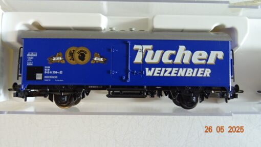 Trix H0 23371 Bierwagen Set Tucher 2 tlg. der DB in OVP PR8019 – Bild 3