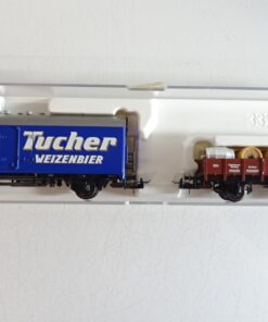 Trix H0 23371 Bierwagen Set Tucher 2 tlg. der DB in OVP PR8019