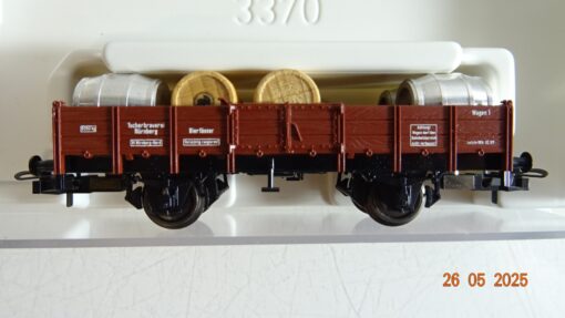 Trix H0 23371 Bierwagen Set Tucher 2 tlg. der DB in OVP PR8019 – Bild 4