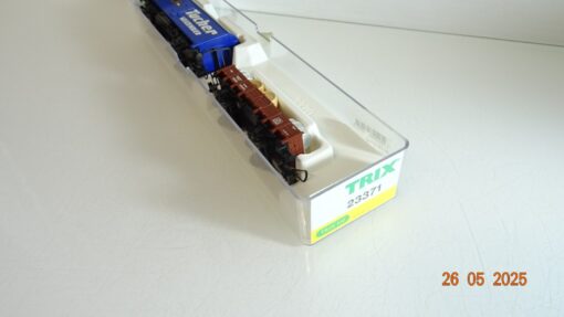 Trix H0 23371 Bierwagen Set Tucher 2 tlg. der DB in OVP PR8019 – Bild 5