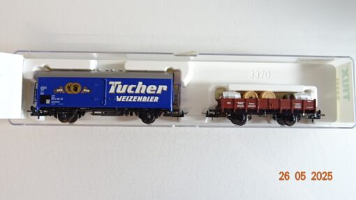 Trix H0 23371 Bierwagen Set Tucher 2 tlg. der DB in OVP PR8019