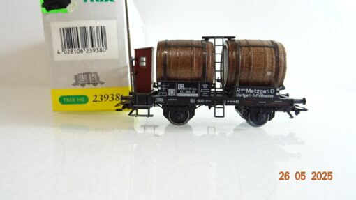 Trix H0 23938 Weinfaßwagen der DR in OVP PR8018
