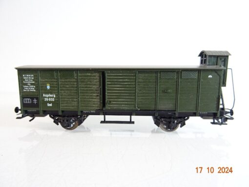 Trix H0 23959 gedeckter Güterwagen der K.Bay.Sts.B. in OVP PR3304 – Bild 3