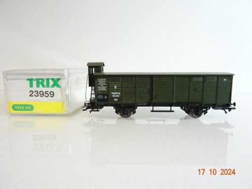 Trix H0 23959 gedeckter Güterwagen der K.Bay.Sts.B. in OVP PR3304