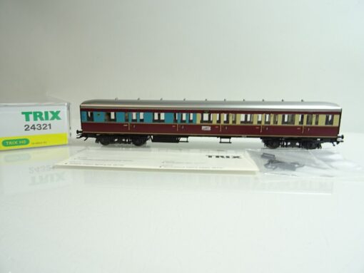 Trix H0 24321 Abteilwagen 2./3.Klasse der DRG in OVP PR1459 – Bild 3