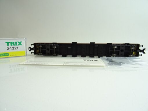 Trix H0 24321 Abteilwagen 2./3.Klasse der DRG in OVP PR1459 – Bild 4