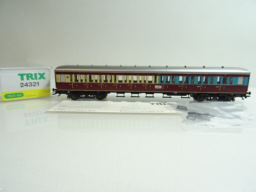 Trix H0 24321 Abteilwagen 2./3.Klasse der DRG in OVP PR1459