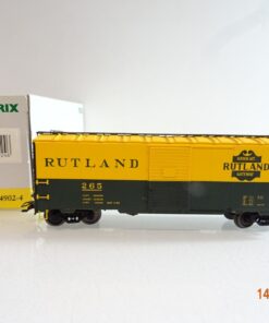 Trix H0 24902-4 AC gedeckter Güterwagen Rutland 265 in OVP PR5299