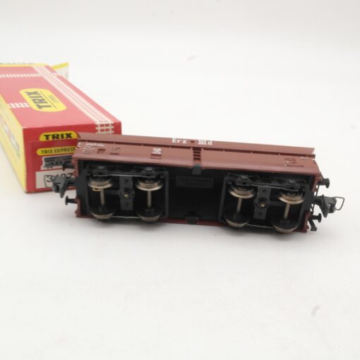 Trix H0 3487 Selbstentladewagen Erz der DB in OVP RR1518 – Bild 4