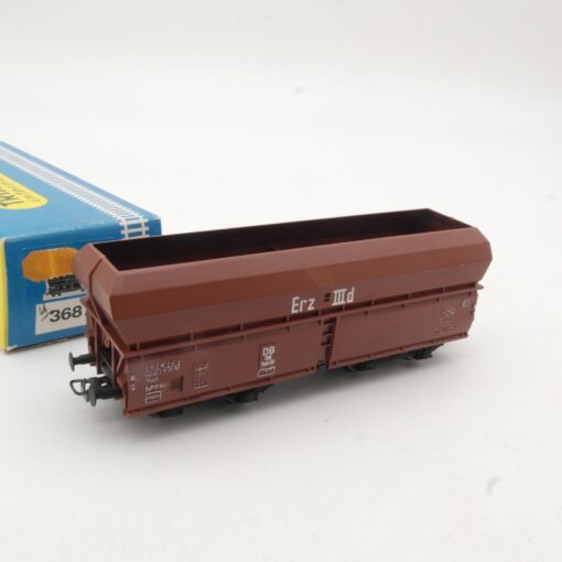 Trix H0 3687 Selbstentladewagen Erz der DB in OVP RR1511 – Bild 3