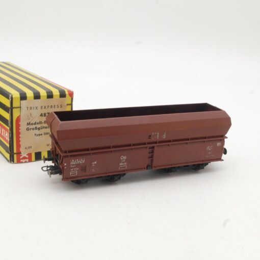 Trix H0 487 Schüttgutwagen ERZ IId der DB in OVP RR1506 – Bild 3