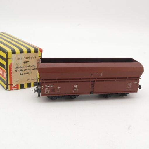 Trix H0 487 Schüttgutwagen ERZ IId der DB in OVP RR1506