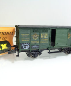 Trix H0 52 3602 00 Güterwagen mit Gebr. Bing der K.Bay.Sts.B. in OVP JD3425