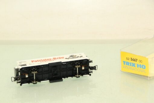 Trix H0 52 3667 00 Bierwagen Interfrigo "Patrizier Bräu" der DB in OVP LW3105 – Bild 3