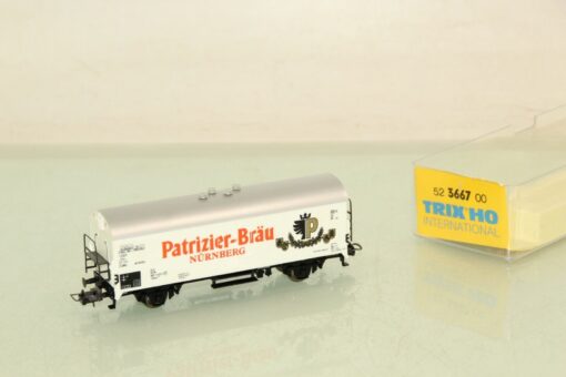 Trix H0 52 3667 00 Bierwagen Interfrigo "Patrizier Bräu" der DB in OVP LW3105