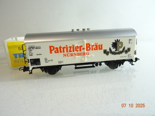 Trix H0 52 3667 00 Kühlwagen Patrizier Bräu dr DB in OVP RR3765 – Bild 3