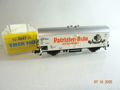 Trix H0 52 3667 00 Kühlwagen Patrizier Bräu dr DB in OVP RR3765