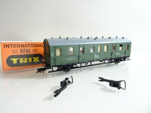 Trix H0 52 3761 00 Wohn-Schlafwagen der DB in OVP RR1058