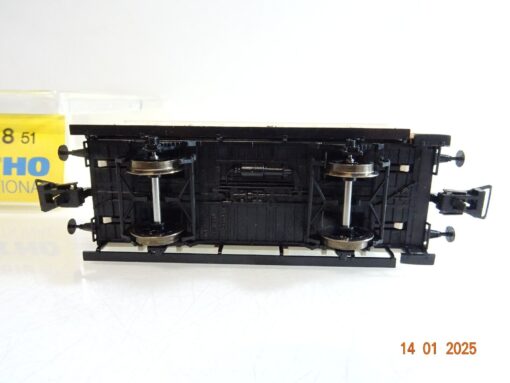 Trix H0 52361851 Kühlwagen Schultheiss Brauerei der K.P.E.V. in OVP PR5304 – Bild 4
