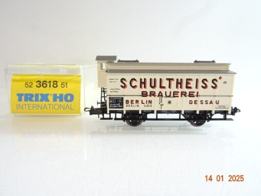 Trix H0 52361851 Kühlwagen Schultheiss Brauerei der K.P.E.V. in OVP PR5304
