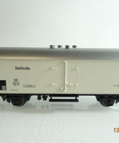 Trix H0 AC gedeckter Güterwagen Seefische der DB RR4545 o.