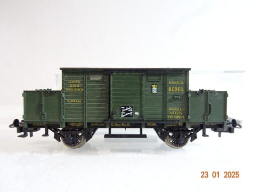 Trix H0 Kolonialwagen der K.Bay.Sts.B in EVP PR5436 – Bild 3