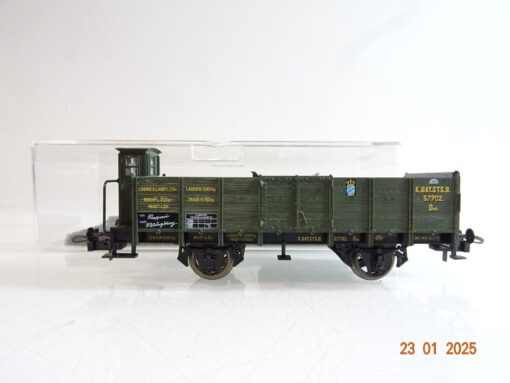 Trix H0 offener Güterwagen der K.Bay.Sts.B in EVP PR5437