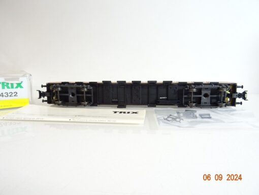 Trix Intern. H0 24322 Abteilwagen 3.Klasse der DRG in OVP PR2589 – Bild 4