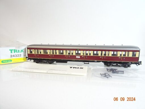 Trix Intern. H0 24322 Abteilwagen 3.Klasse der DRG in OVP PR2589