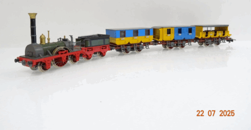 Trix International H0 1200 Hist. Zugset 4tlg. Der Adler JL1761 o.