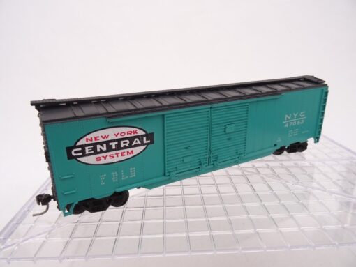 US Trains H0 Güterwagen NYC 47062 New York Central System QR9637 o. – Bild 3