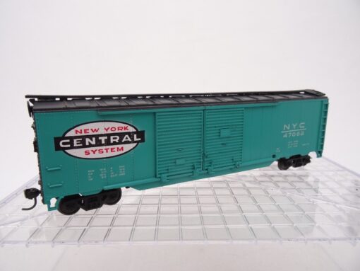US Trains H0 Güterwagen NYC 47062 New York Central System QR9637 o.