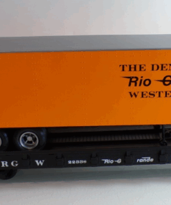 USA Train Spur G R 1757 Piggy Back Rio Grande siehe Foto in OVP PK2385