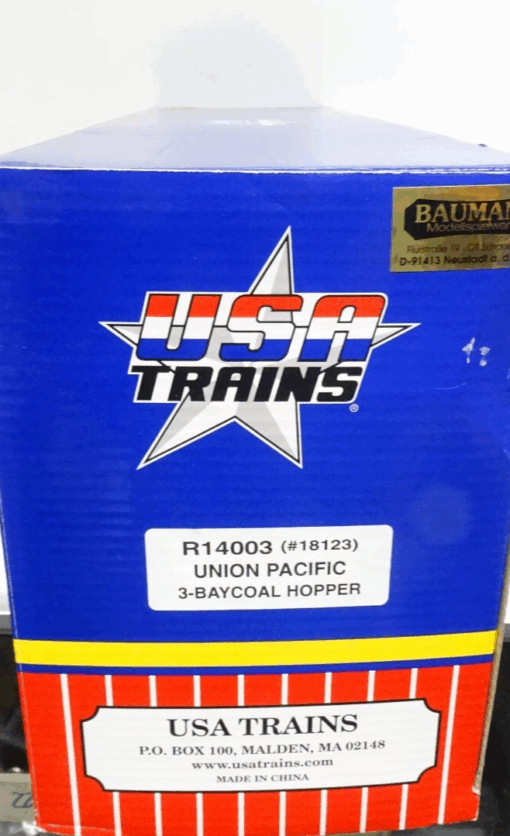 USA Trains Spur G 18123 Güterwagen Union Pacific siehe Foto in OVP CK8680 – Bild 3