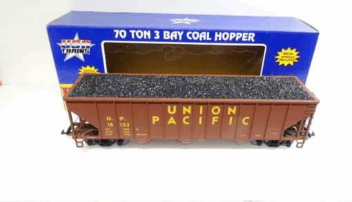 USA Trains Spur G 18123 Güterwagen Union Pacific siehe Foto in OVP CK8680
