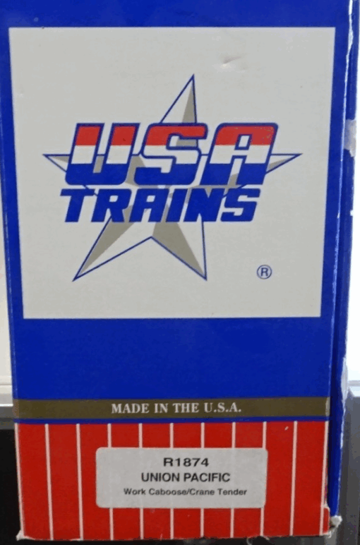 USA Trains Spur G R 1874 Leerverpackung Union Pacific siehe Foto CK9123 – Bild 3