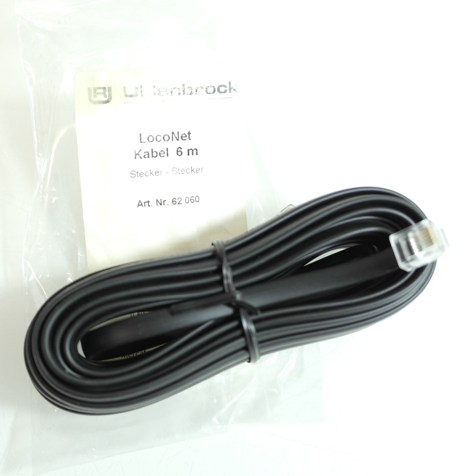 Uhlenbrock 62 060 LocoNet Kabel 6 m in OVP RG498 – Bild 3