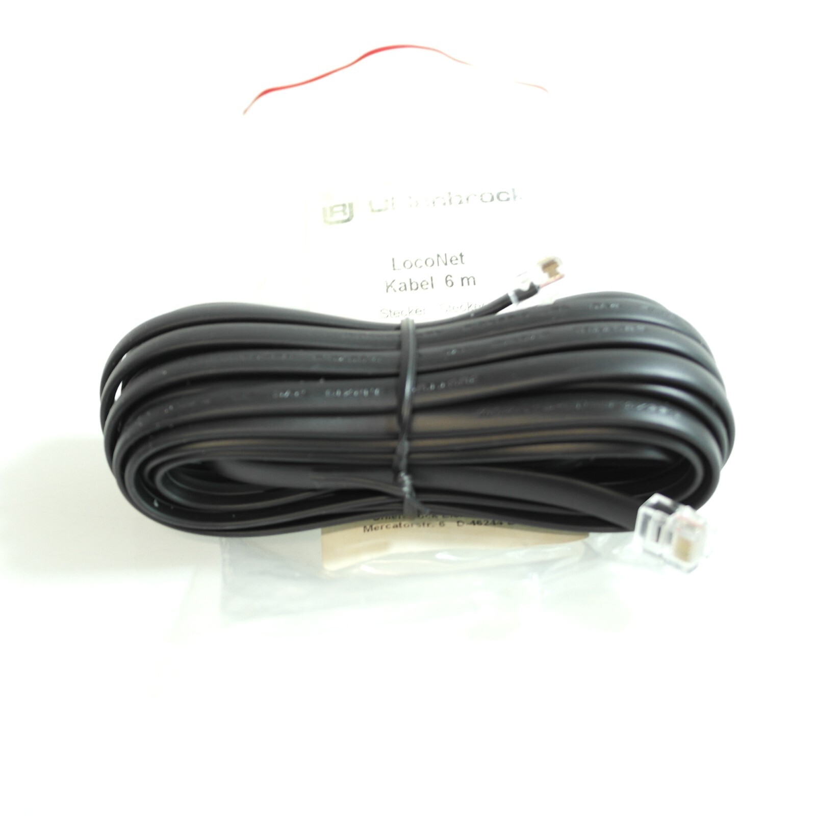 Uhlenbrock 62 060 LocoNet Kabel 6 m in OVP RG498